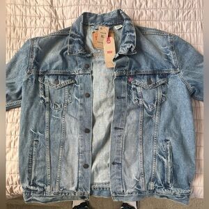 Levi's Blue Denim Jacket